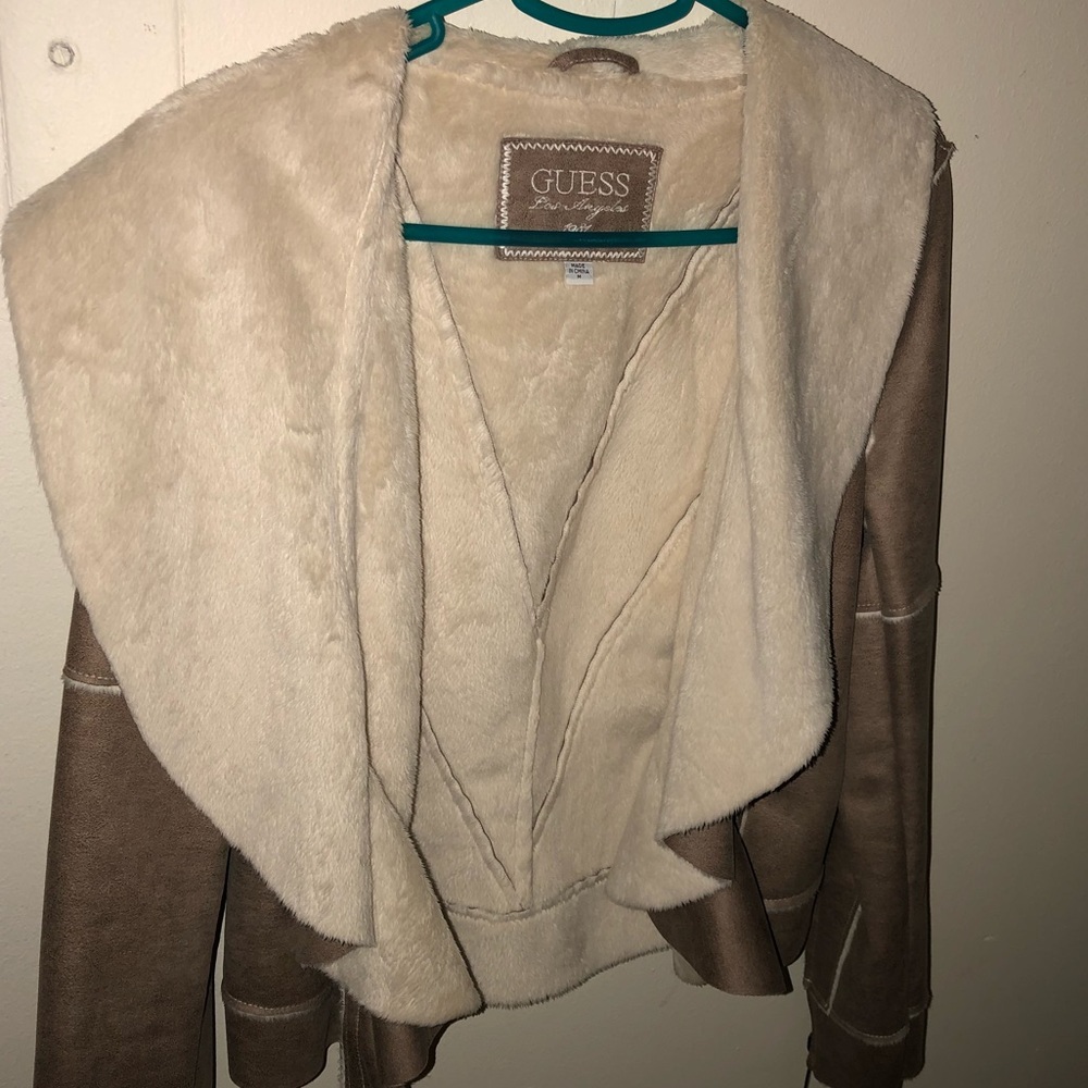 Faux-Fur Guess Jacket